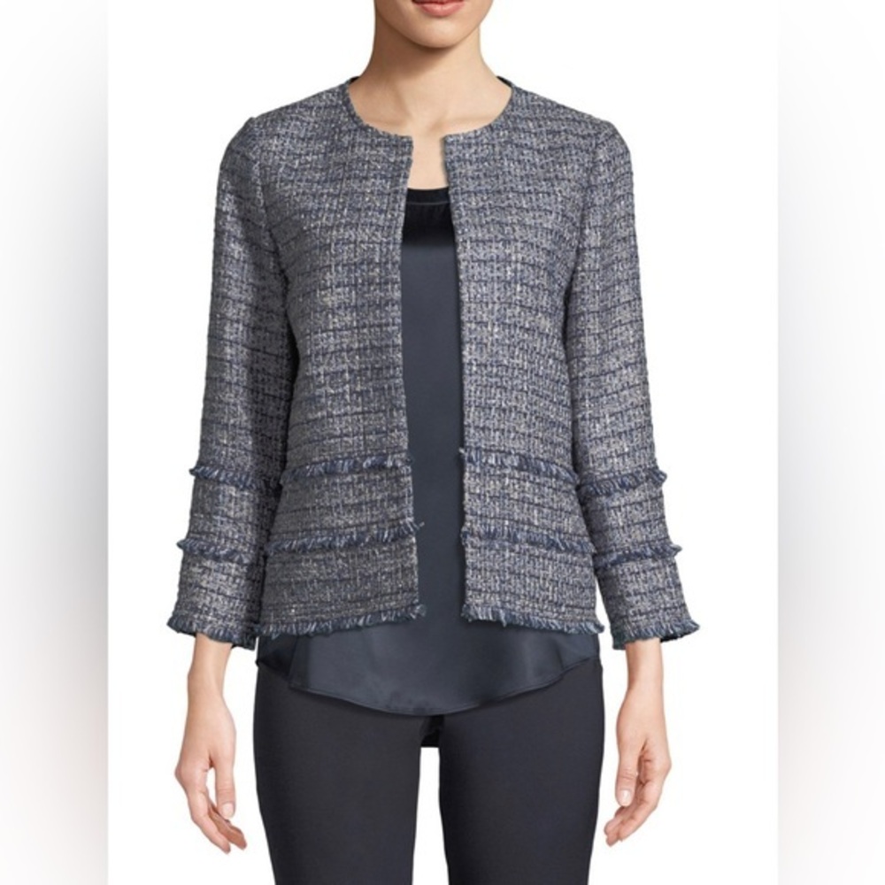 LAFAYETTE 148 NEW YORK
Aisha Tweed Jacket
